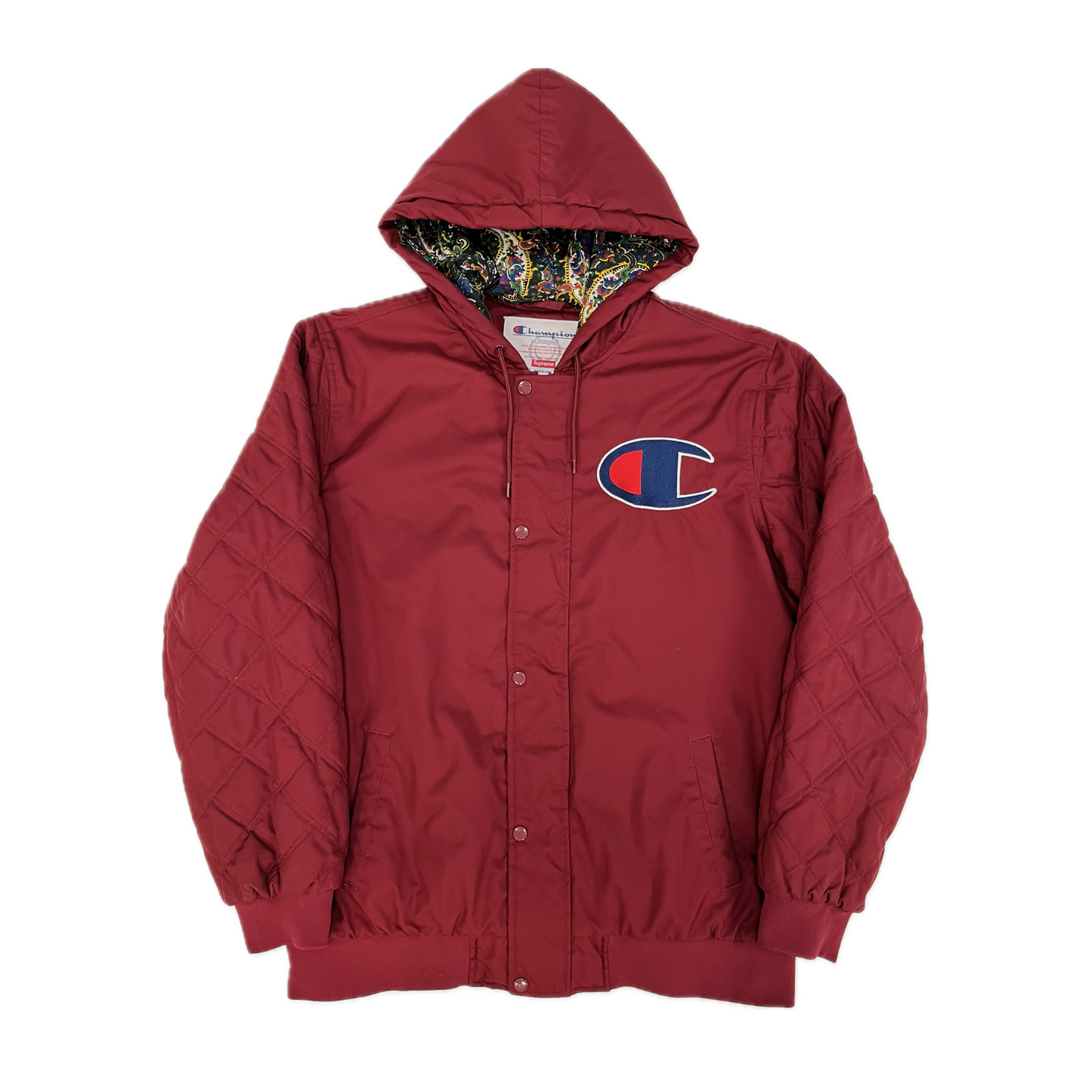 Supreme x Champion Zip-Up Jacket – Cruizer Vintage Supreme x Champion Zip-Up Jacket – Cruizer Vintage