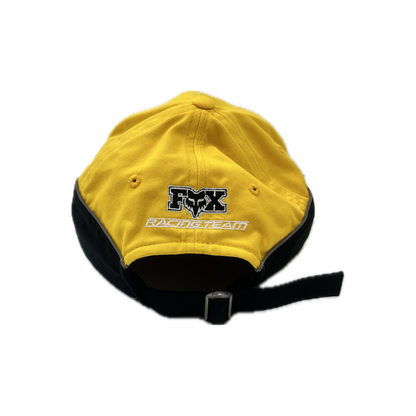 Supreme x Fox Racing 6-Panel Cap Yellow