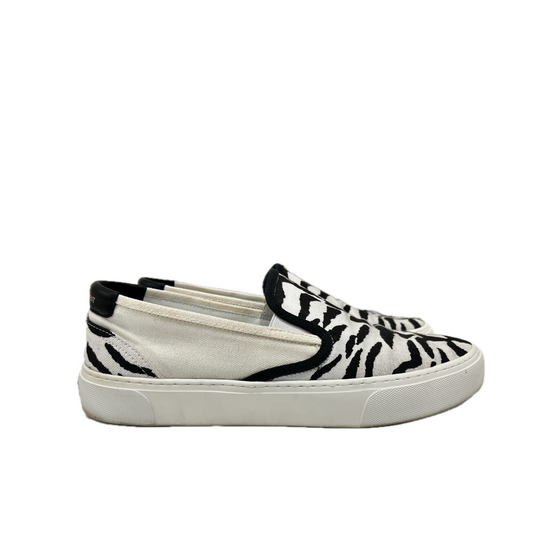 Saint Laurent Zebra Slip On