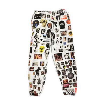 Supreme Thrills Sweatpants White (SS17)