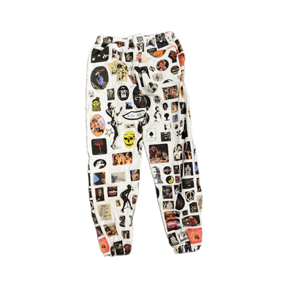 Supreme Thrills Sweatpants White (SS17)