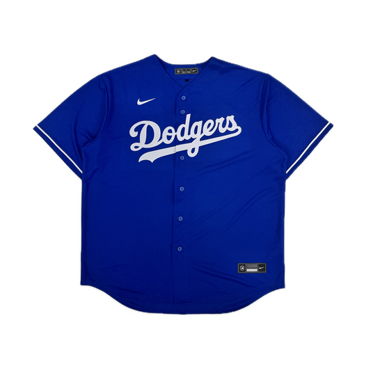 Nike Dodgers Jersey Blue