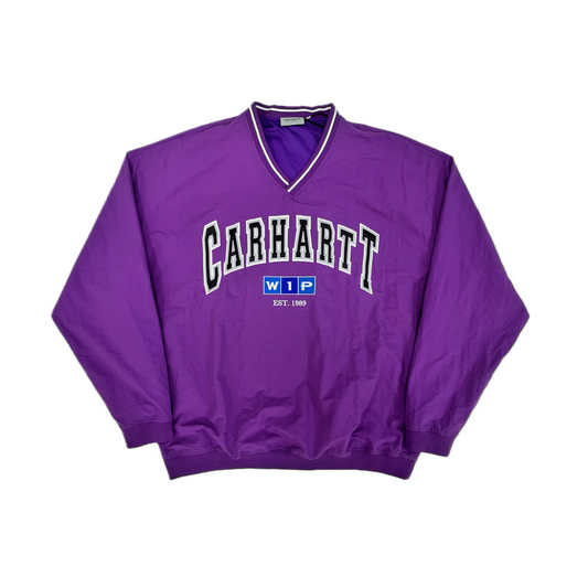 Carhartt WIP Purple Pullover Jacket