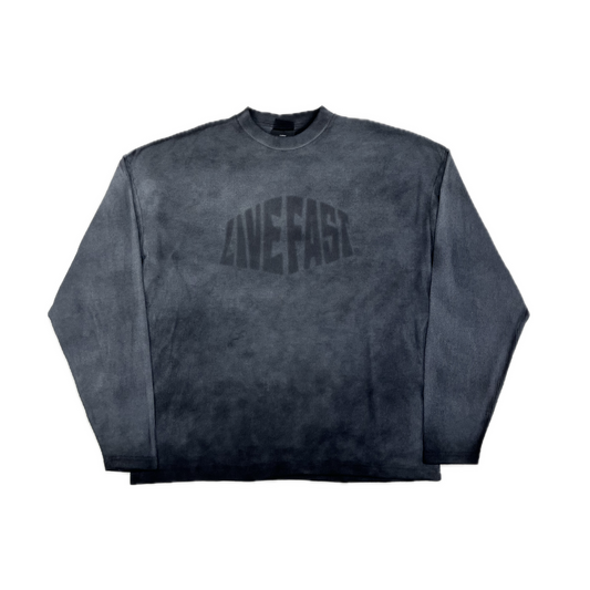 LFDY Waffle Longsleeve Black