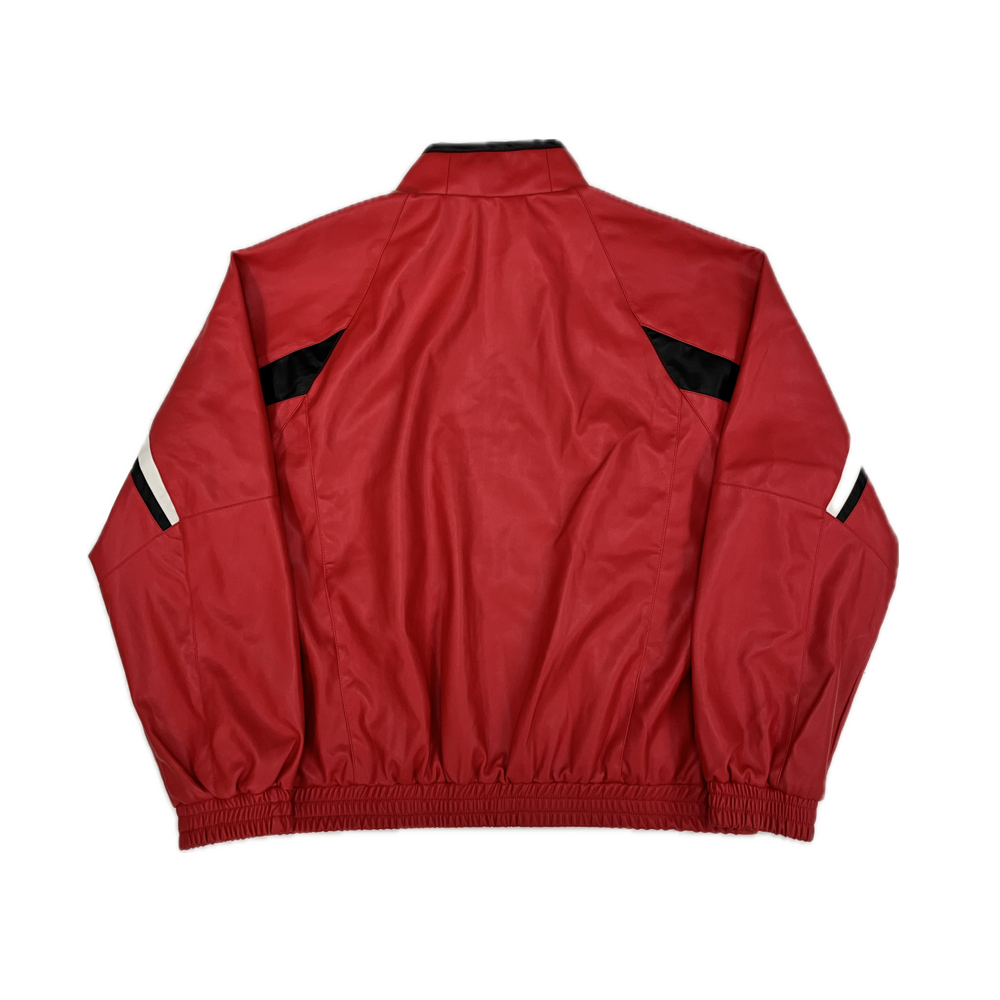 Leather Jacket Red