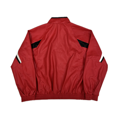 Leather Jacket Red