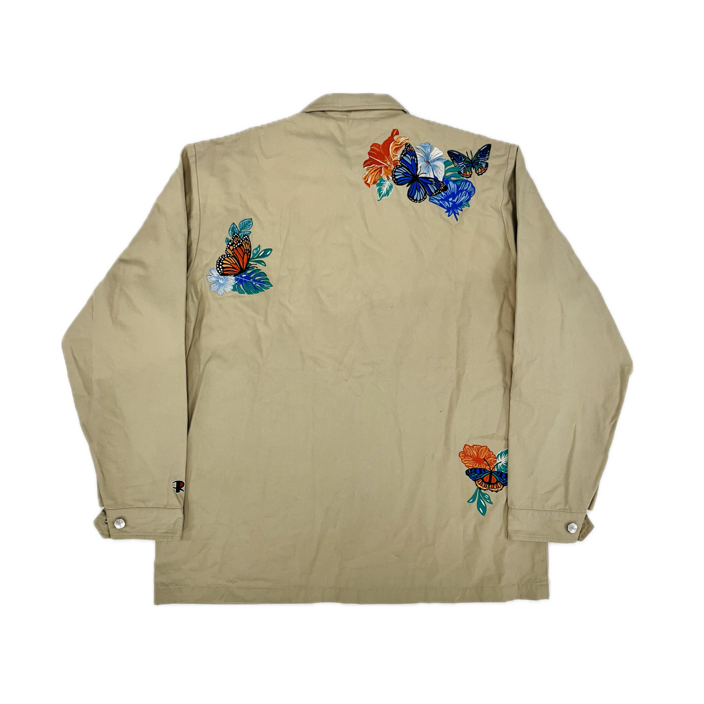 RIPNDIP Canvas Button Down Jacket