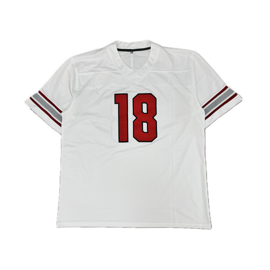 Jersey White/Red