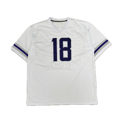Jersey White/Blue