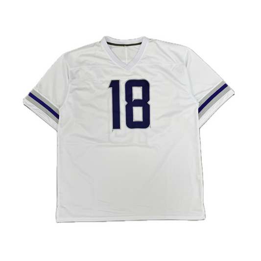 Jersey White/Blue