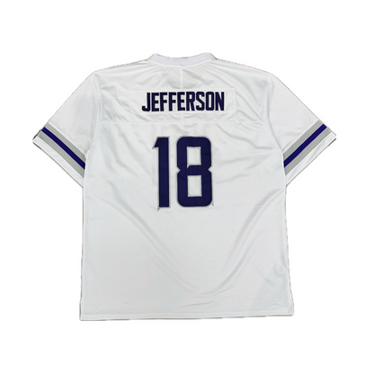Jersey White/Blue