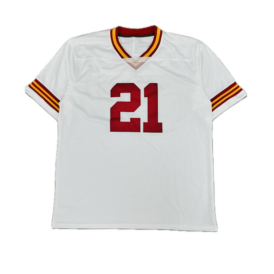 Jersey White/Red