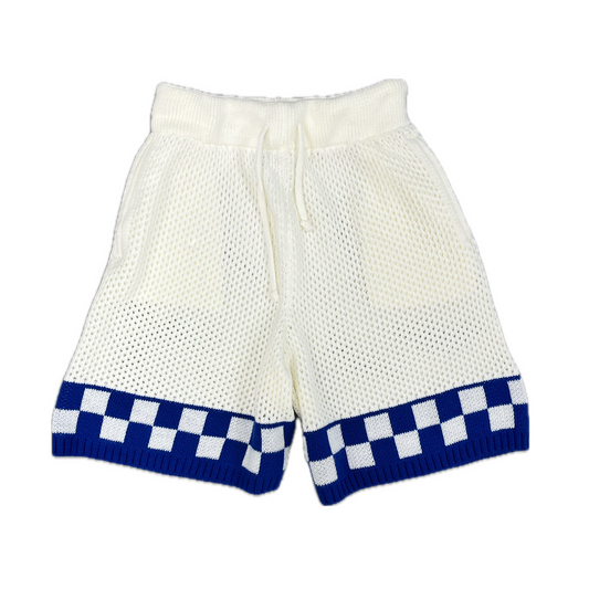 Shorts White/Blue