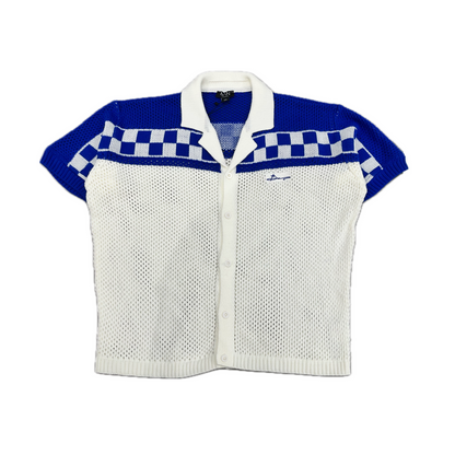 Shirt White/Blue