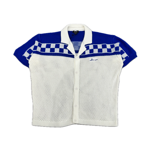 Shirt White/Blue