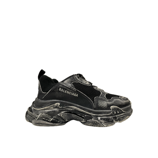 Balenciaga Triple S Faded Black