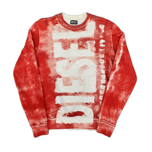 Diesel Crewneck Red