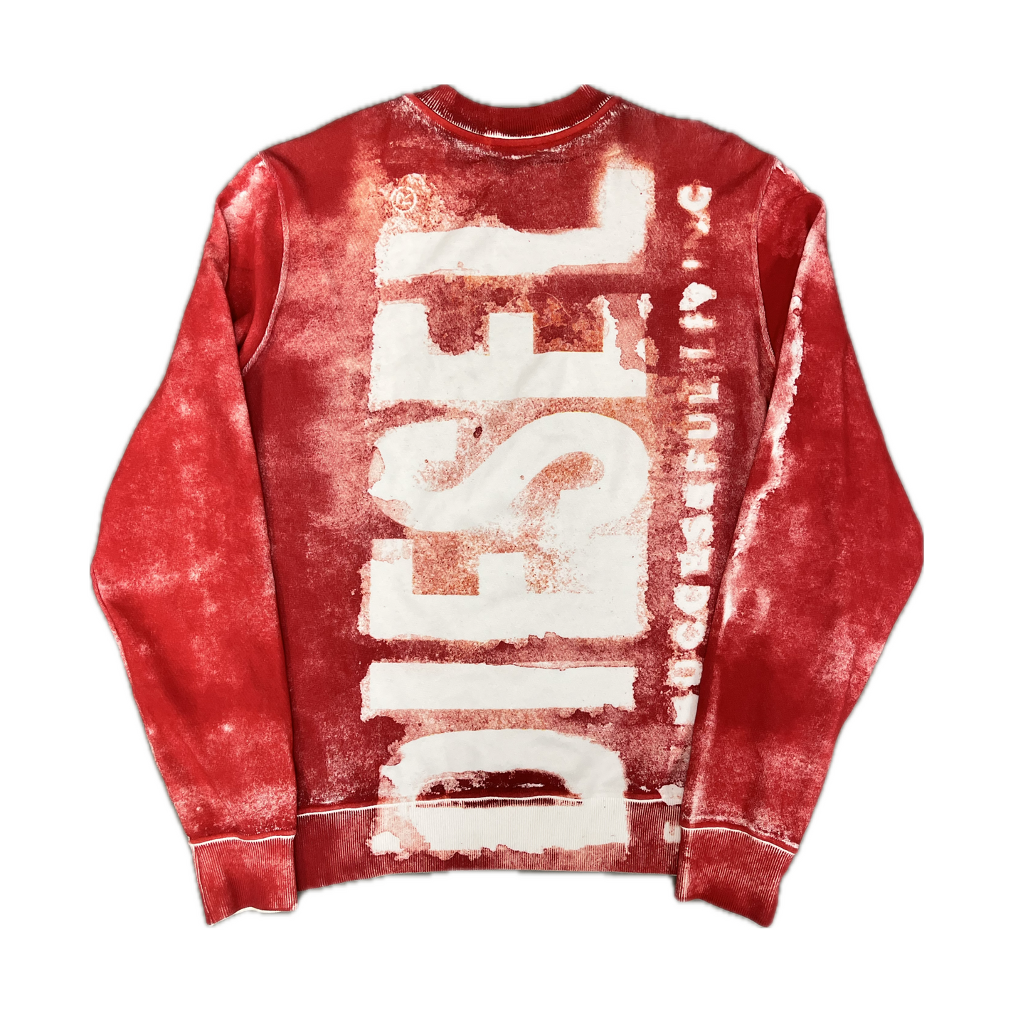 Diesel Crewneck Red