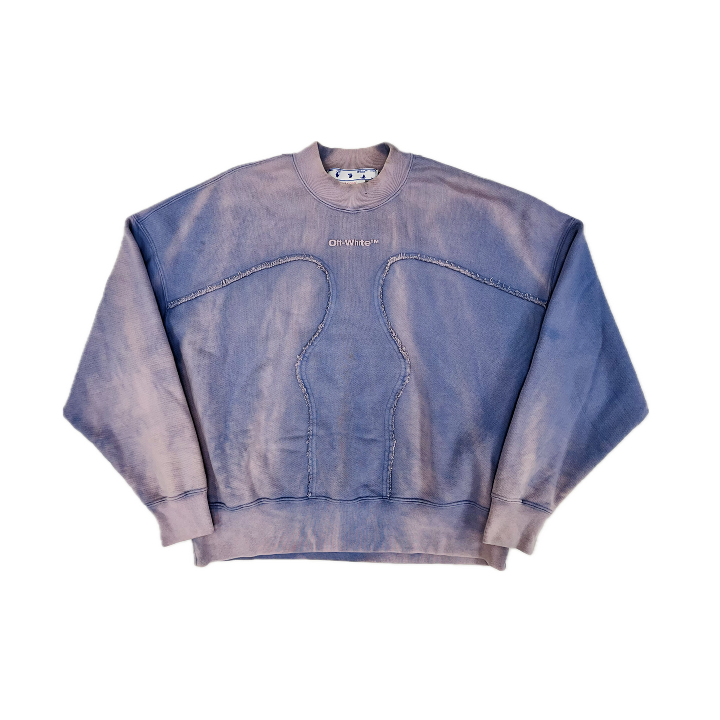 Off-White Crewneck Purple