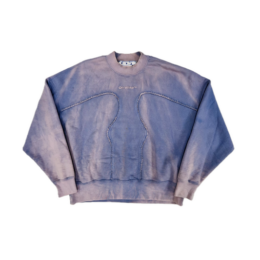 Off-White Crewneck Purple