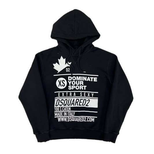 Dsquared2 Hoodie Black