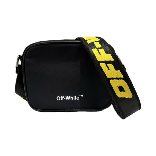 Off-White Logo Crossbody Bag Black