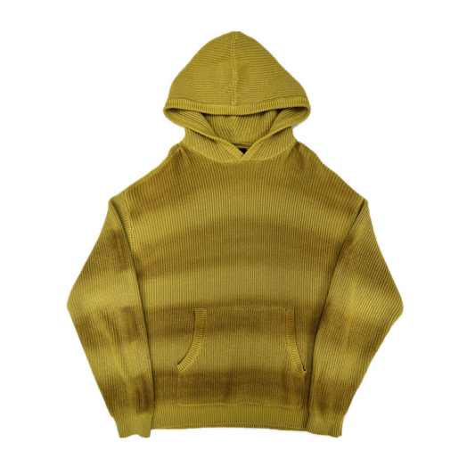 Stussy Spray Dyed Hoodie Tan