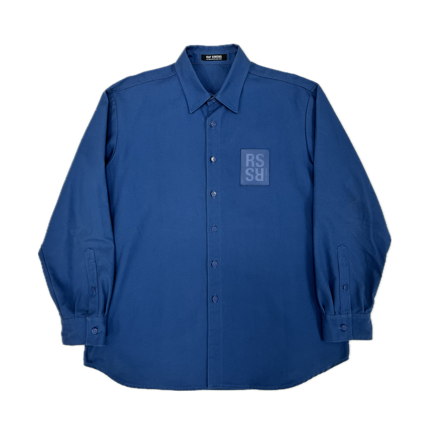 Raf Simons Denim Set Blue