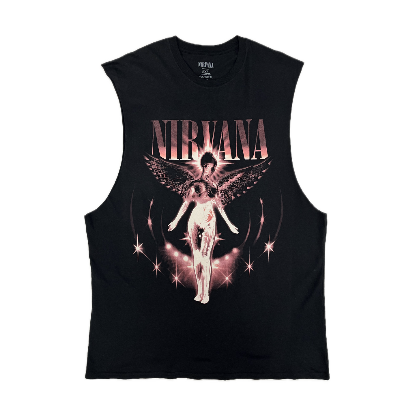 Nirvana Tank Top Black