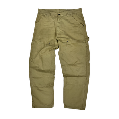 Denim Work Pants Beige