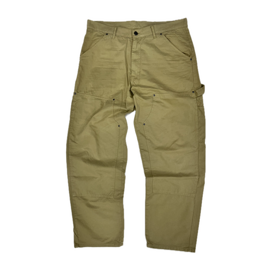 Denim Work Pants Beige