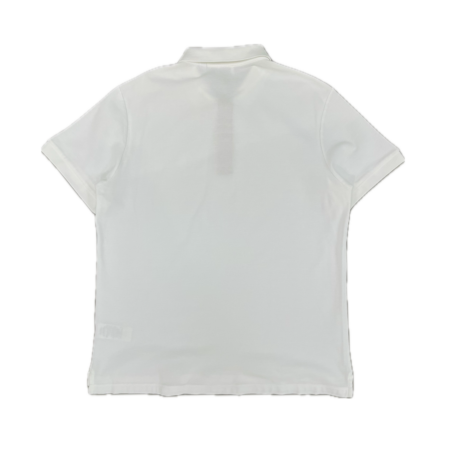 Burberry Polo Tee White