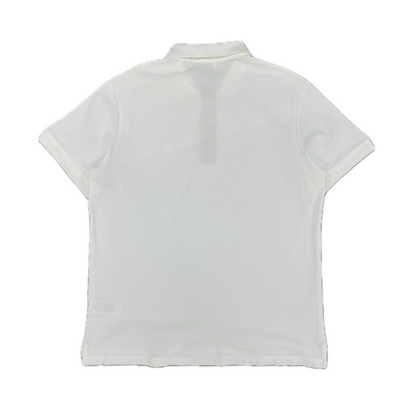 Burberry Polo Tee White