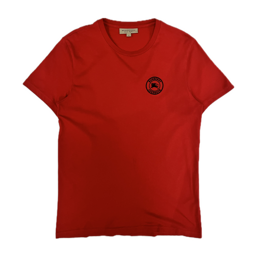 Burberry Tee Red