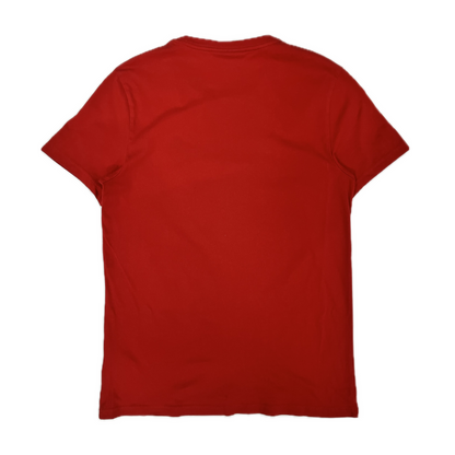 Burberry Tee Red