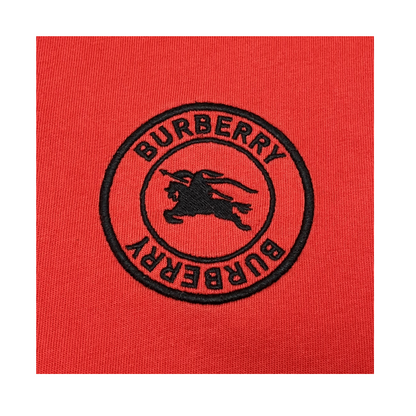 Burberry Tee Red
