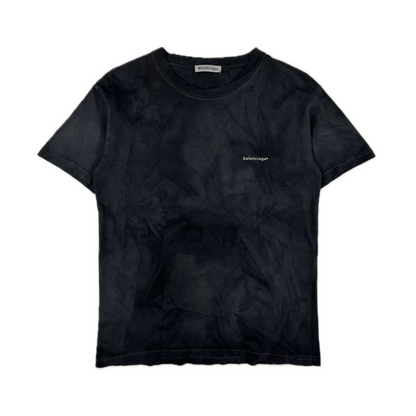 Balenciaga Logo Tee Black