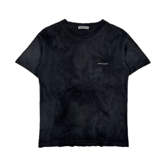 Balenciaga Logo Tee Black