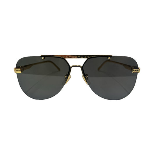 Louis Vuitton Sunglasses Gold