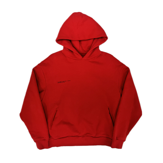 Pangaia Hoodie Red