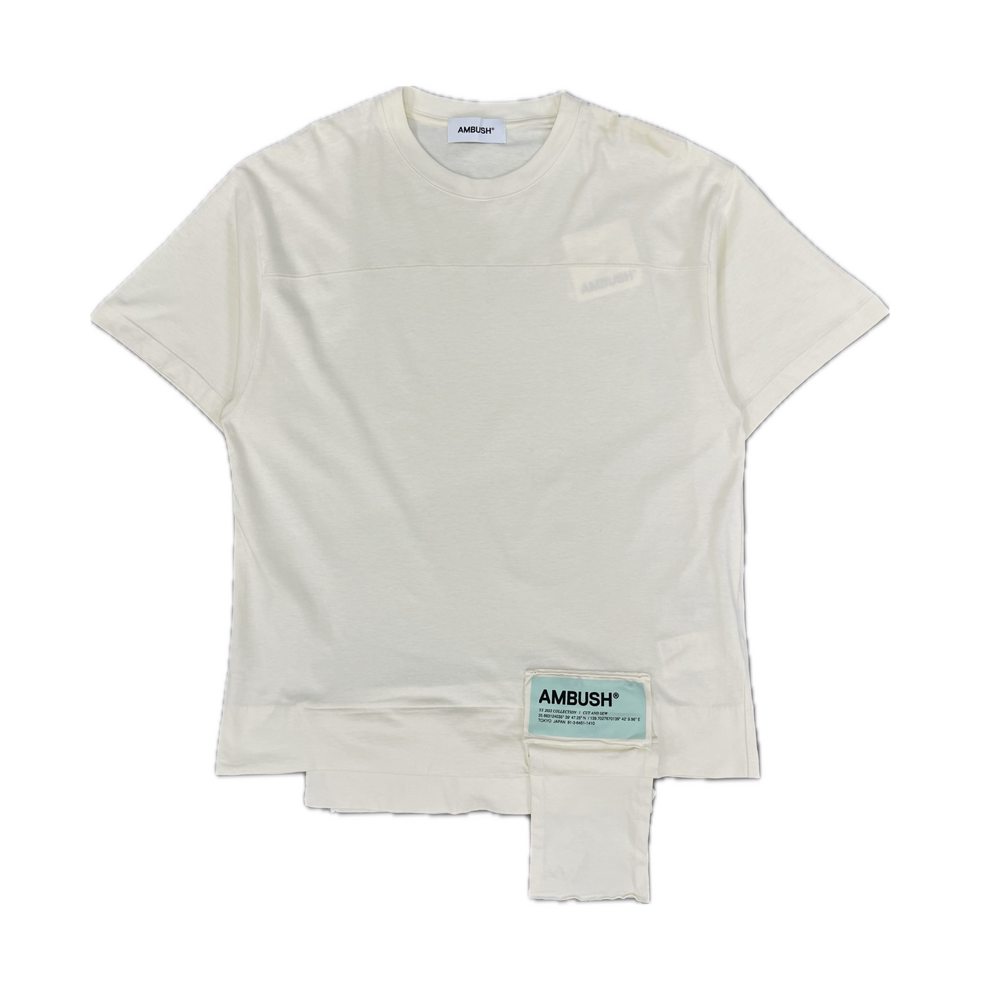 Ambush Tee Beige