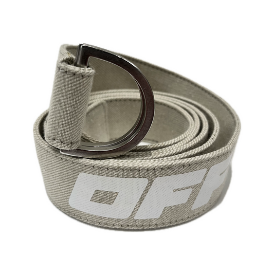 Off-White Belt Beige