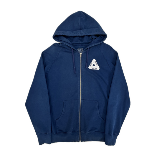 Palace OG Tri-Ferg Zip Hoodie Navy (2014)