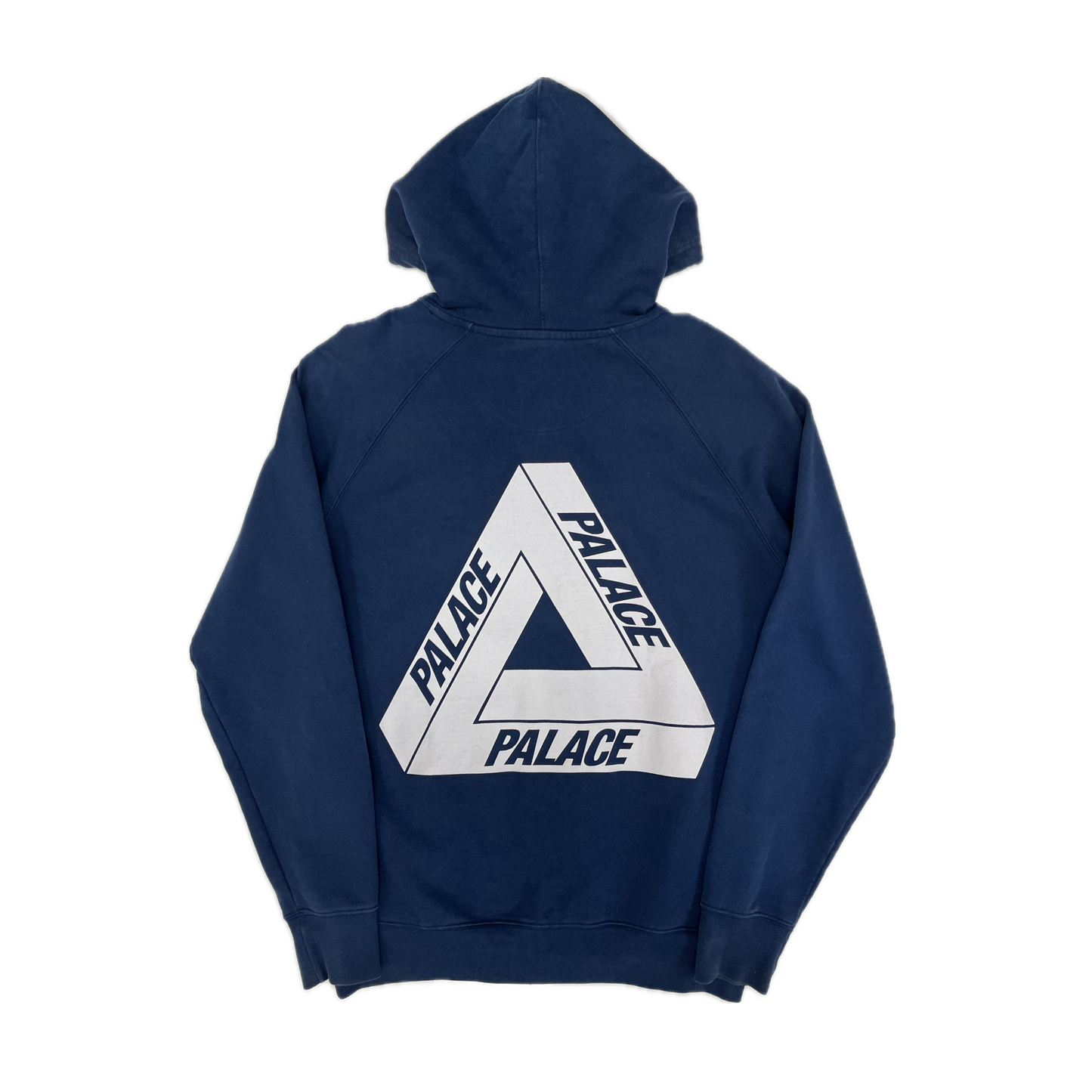 Palace OG Tri-Ferg Zip Hoodie Navy (2014)