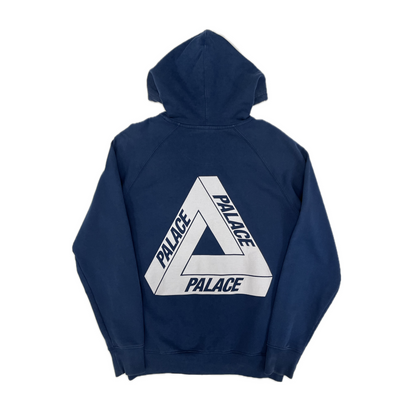 Palace OG Tri-Ferg Zip Hoodie Navy (2014)
