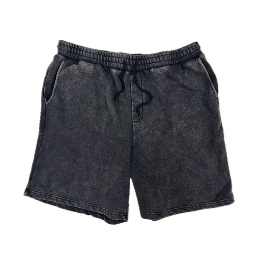 Shorts Washed Black