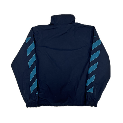 Off-White Diagonal Jacket Navy