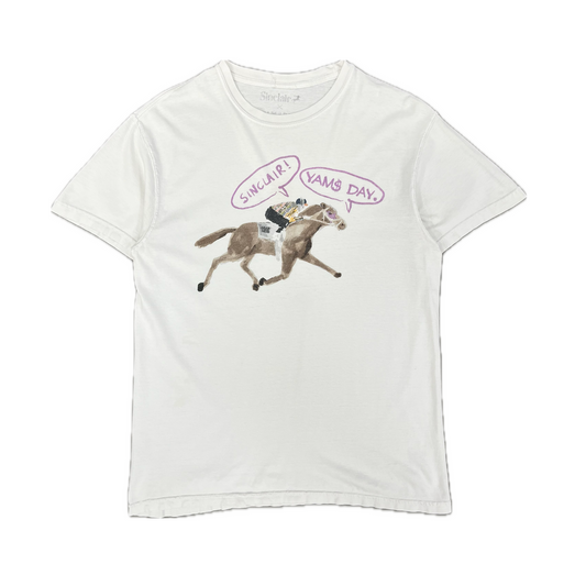Sinclair Global Yams Day Long Beach Tee White