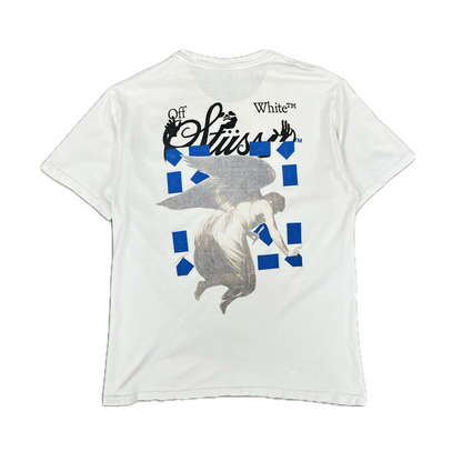 Stussy x Virgil Abloh World Tour Collection Tee White