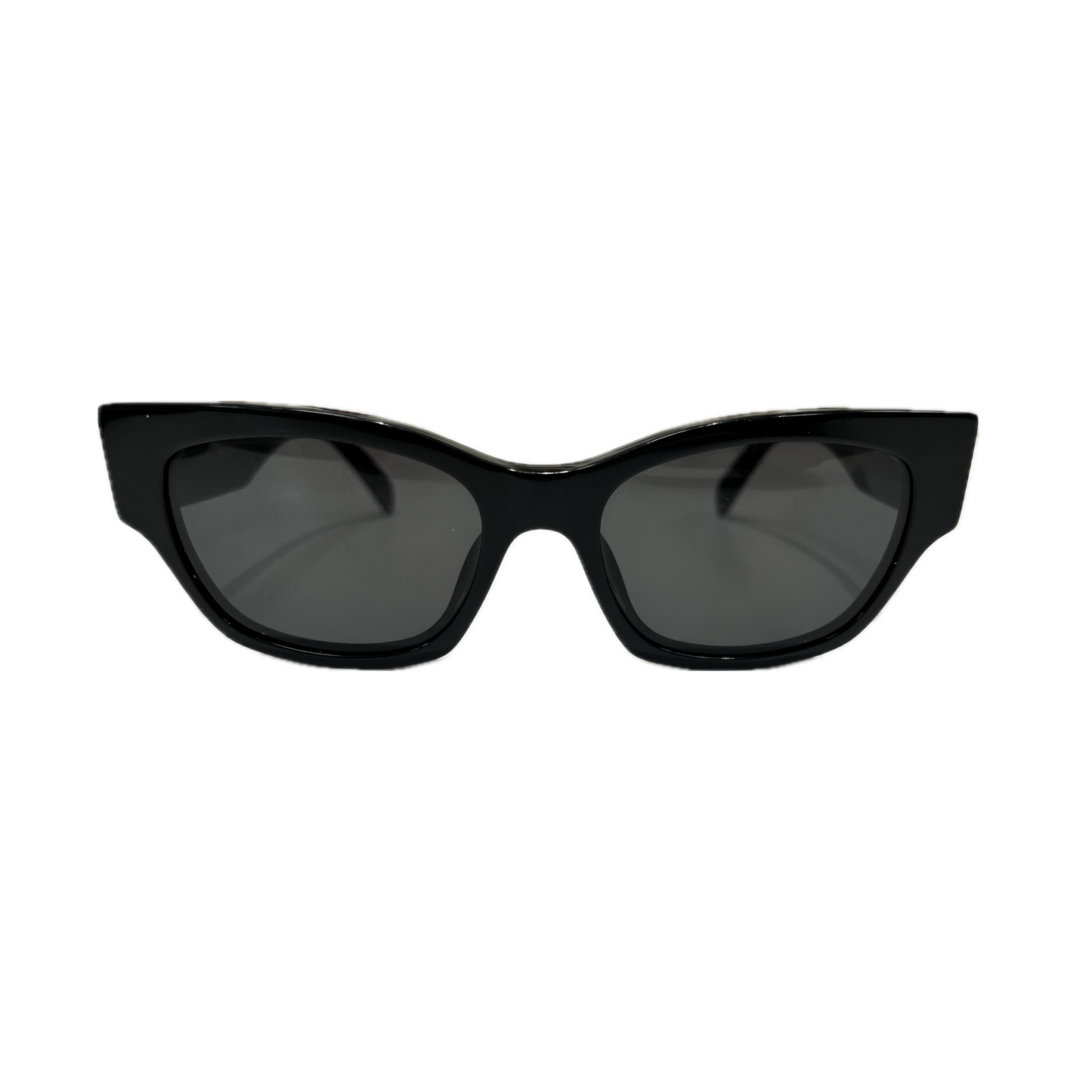 Celine Cat Eye-Frame Acetate Sunglasses Black